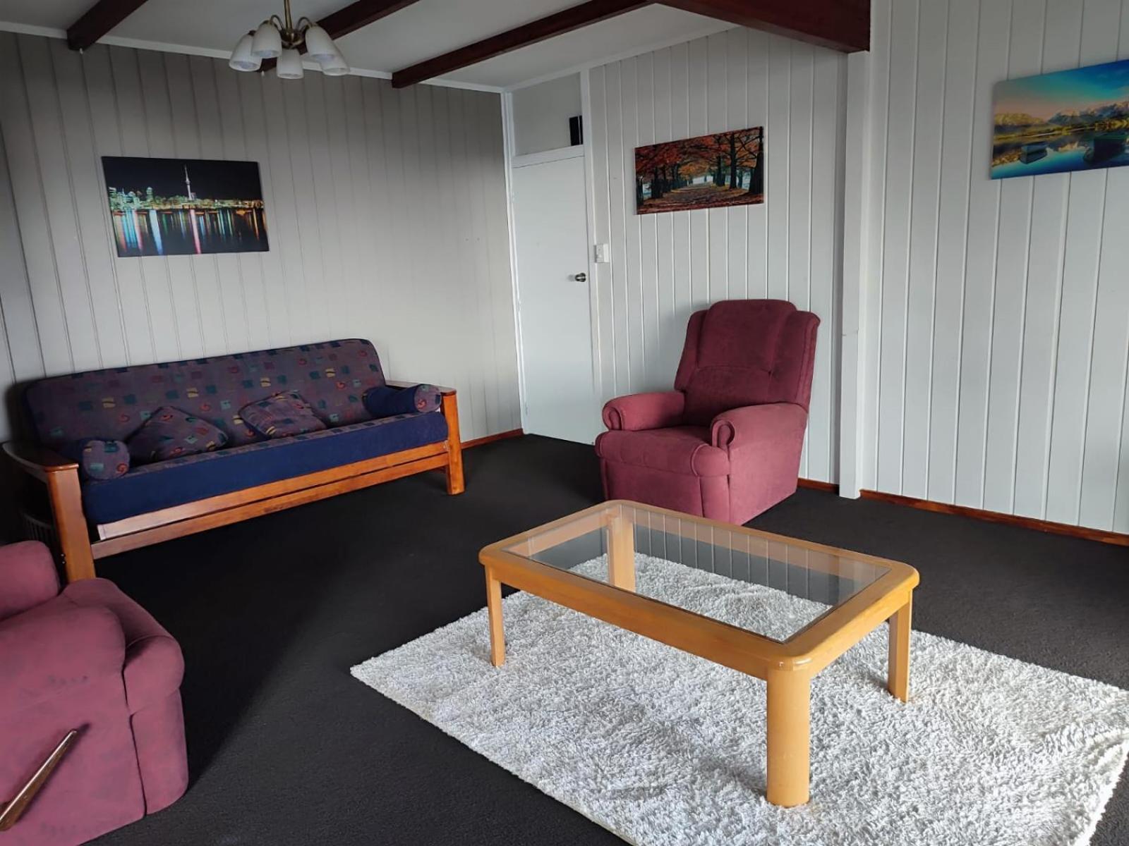 Home With Sea Views New Plymouth Bagian luar foto